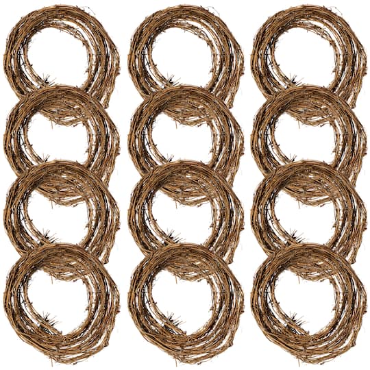 12 Pack: 15ft. Grapevine Garland by Ashland&#xAE;